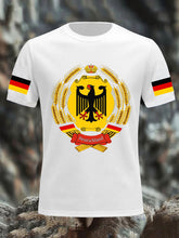 Deutschland bedrucktes T-Shirt für Männer